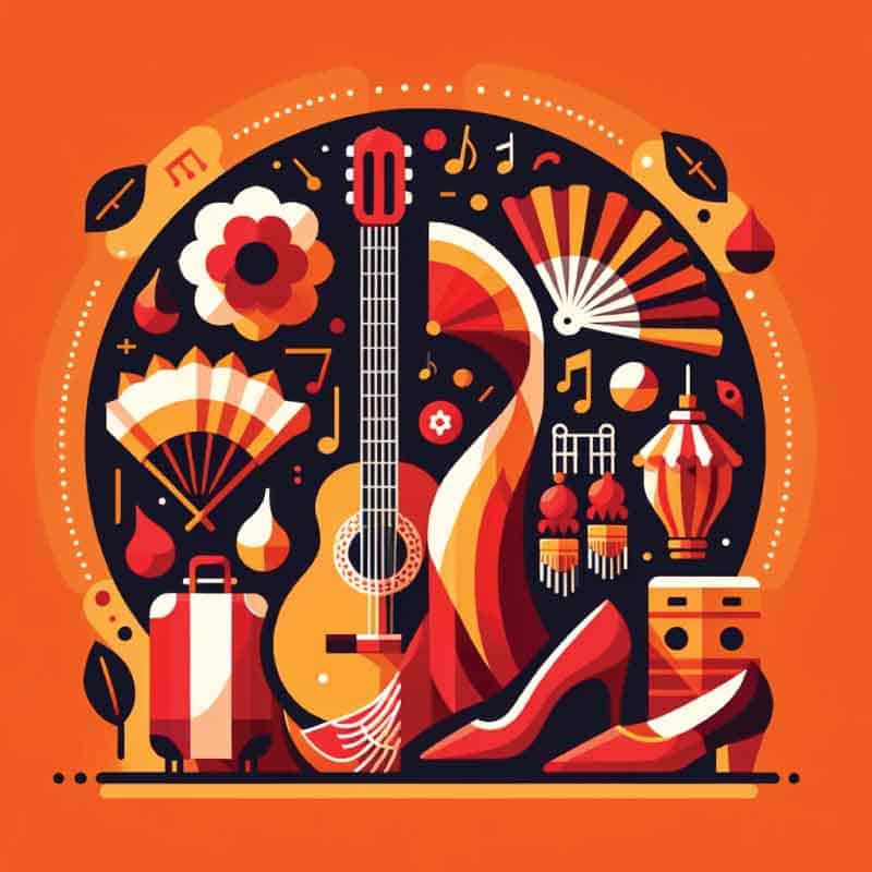 Clase de cante flamenco