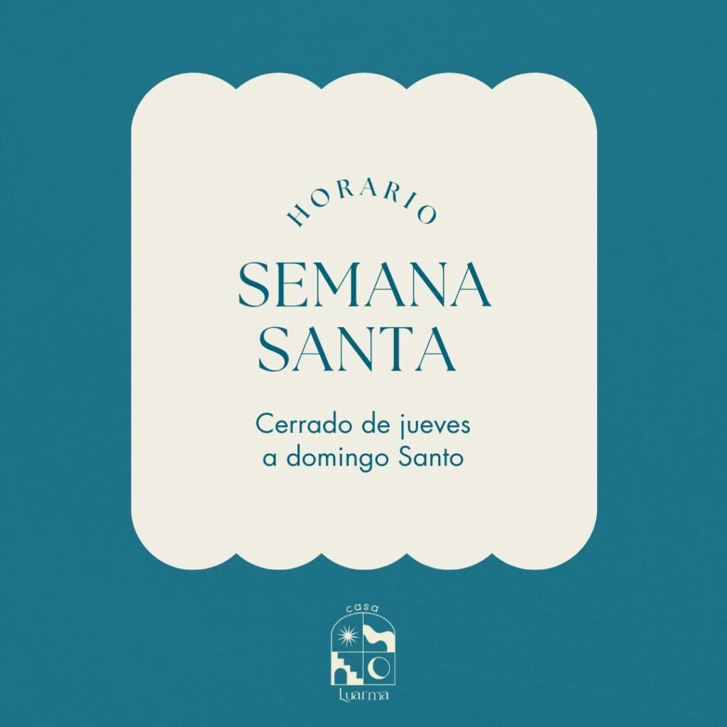 Horario Semana Santa