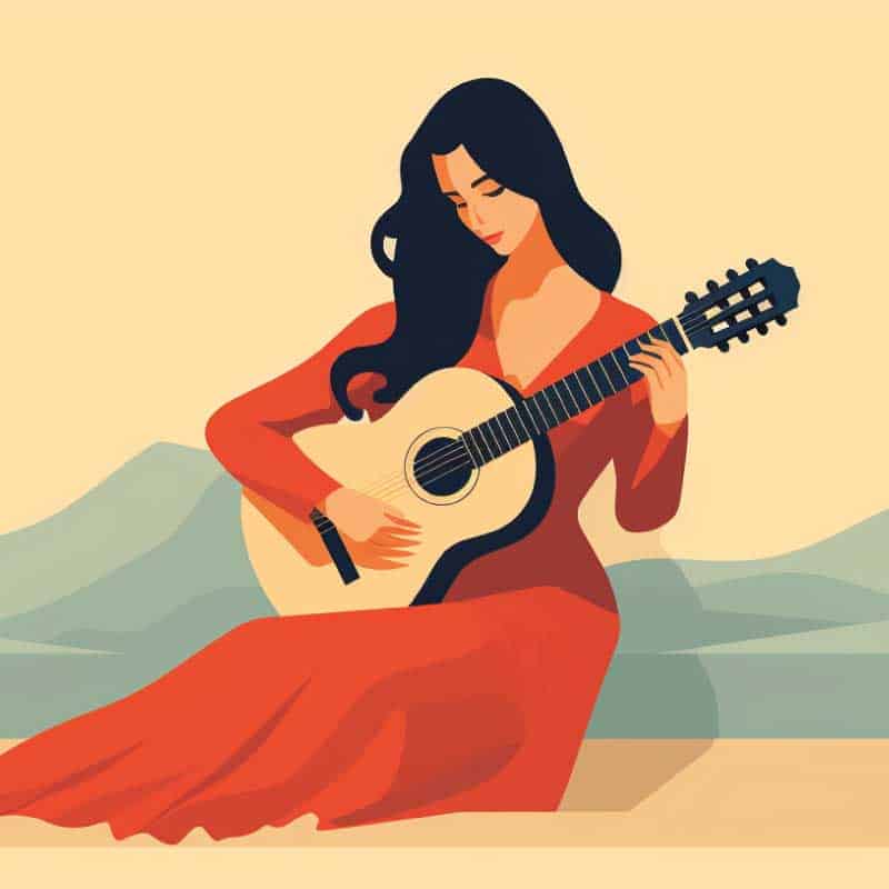 origen de la guitarra S