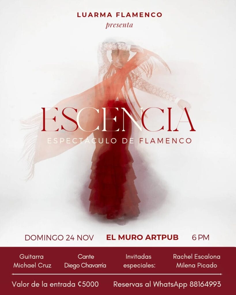 Espectáculo Flamenco Escencia