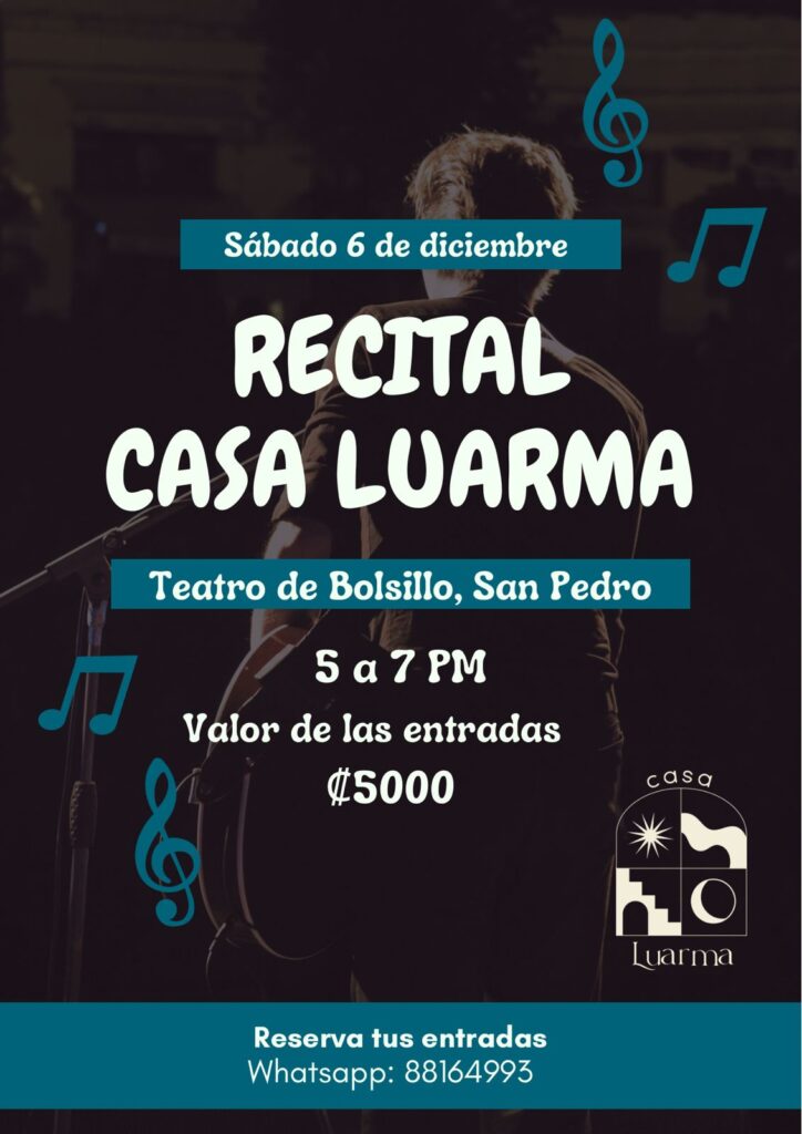 Recital Casa Luarma 2025