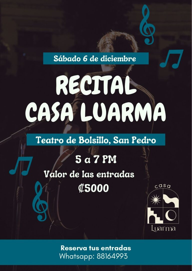 Recital Casa Luarma 2025